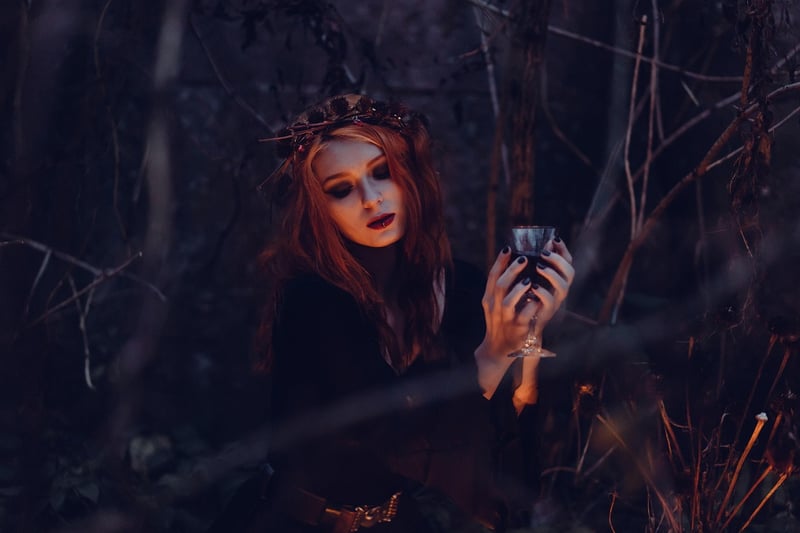 Enchanted Forest Dress